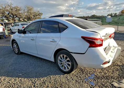 2018 Nissan Sentra S z USA, uszkodzony, nr VIN 3N1AB7AP1JY257164